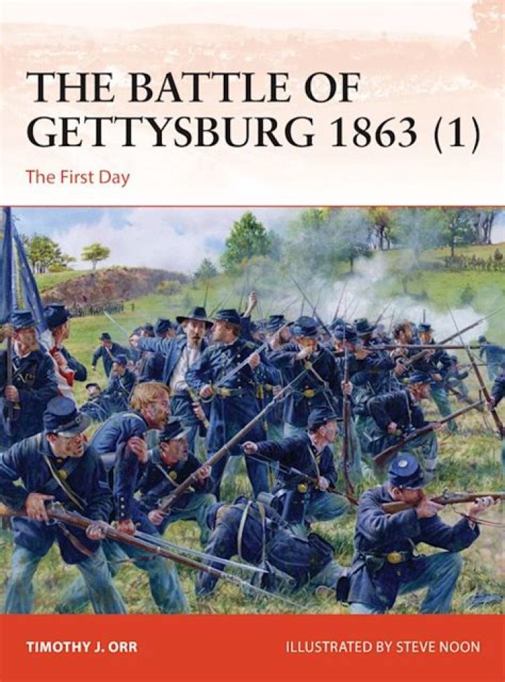 Will at the Battle of Gettysburg 1863 summary?