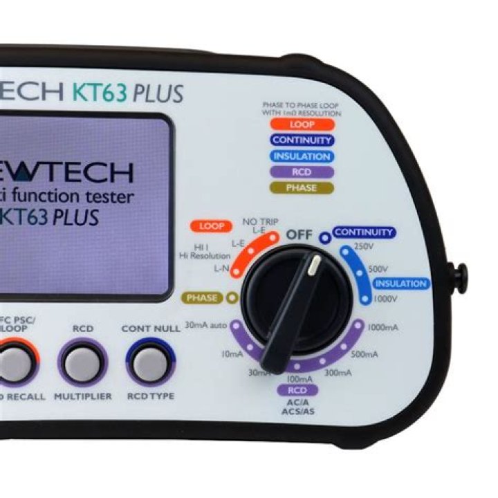 Will Kewtech KT63 Test Type A RCD?