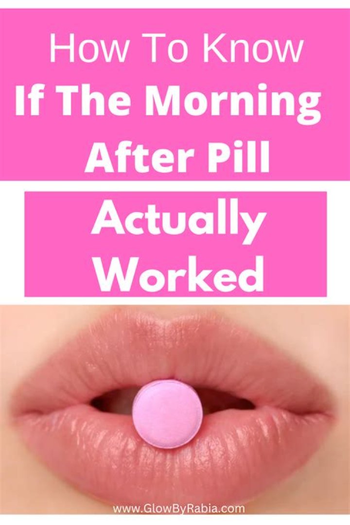 Will morning after pill work after ovulation?