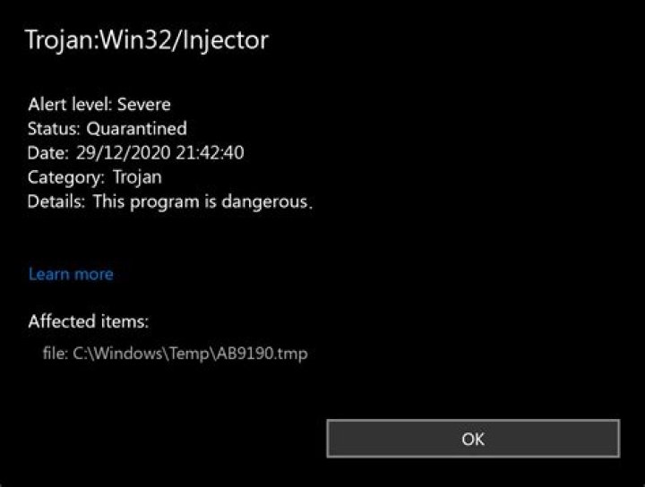 Win32:Injector-BHH [Trj]